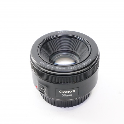 Used Canon EF 50mm f1.8 STM lens