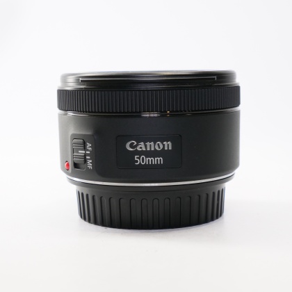 Used Canon EF 50mm f1.8 STM lens