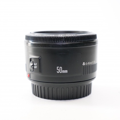 Used Canon EF 50mm f1.8 II lens