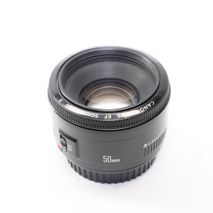 Used Canon EF 50mm f1.8 II lens
