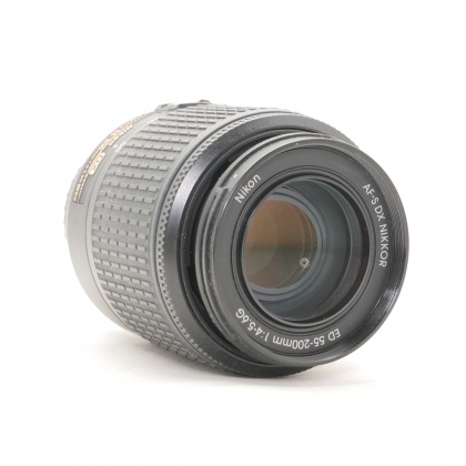 Used Nikon AF-S DX 55-200mm f4-5.6 ED lens Used Nikon AF-S DX 55-200mm f4-5.6 ED lens