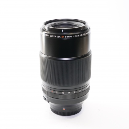 Used Fujifilm XF 80mm f2.8 R LM OIS WR Macro lens