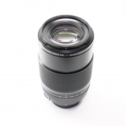 Used Fujifilm XF 80mm f2.8 R LM OIS WR Macro lens