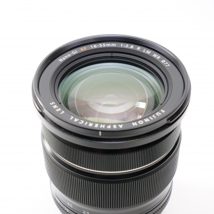 Used Fujifilm XF 16-55mm f2.8 R LM WR Nano GI lens