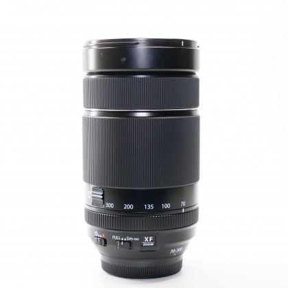 Used Fujifilm XF 70-300mm f4-5.6 R LM OIS WR lens, black