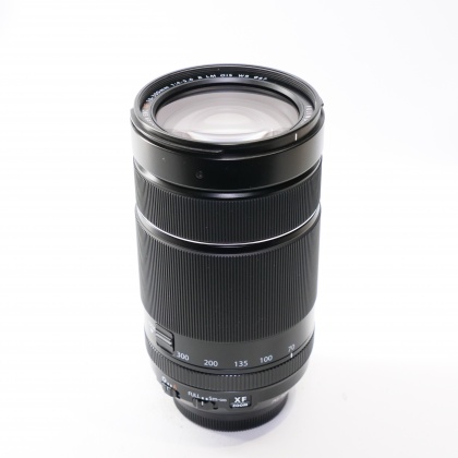 Used Fujifilm XF 70-300mm f4-5.6 R LM OIS WR lens, black