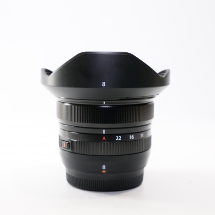 Used Fujifilm XF 8mm f3.5 R WR lens