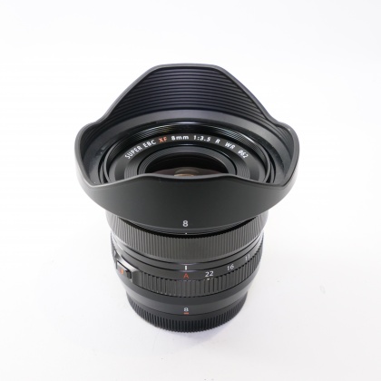 Used Fujifilm XF 8mm f3.5 R WR lens
