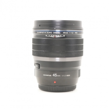 Used Olympus M.Zuiko Digital ED 45mm F1.2 PRO lens Used Olympus M.Zuiko Digital ED 45mm F1.2 PRO lens