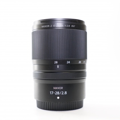 Used Nikon Z 17-28mm f2.8 lens