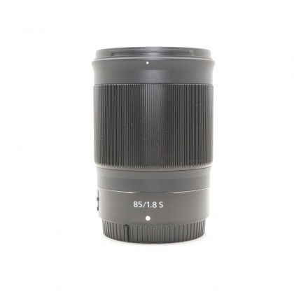 Used Nikon NIKKOR Z 85mm f1.8 S lens Used Nikon NIKKOR Z 85mm f1.8 S lens