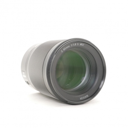 Used Nikon NIKKOR Z 85mm f1.8 S lens Used Nikon NIKKOR Z 85mm f1.8 S lens
