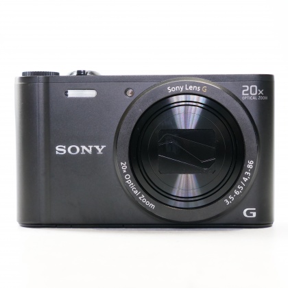 Used Sony Cybershot WX350 digital compact camera