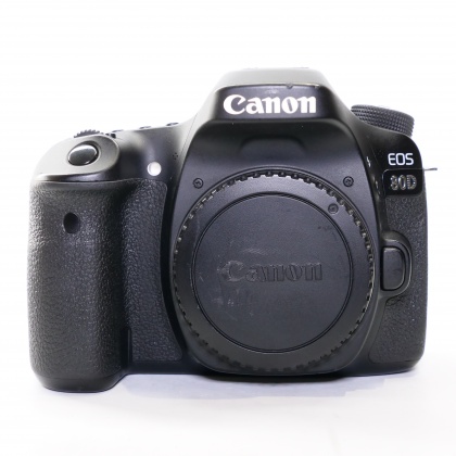 Used Canon EOS 80D DSLR body
