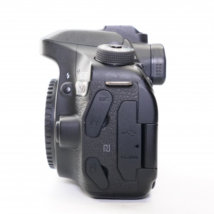Used Canon EOS 80D DSLR body