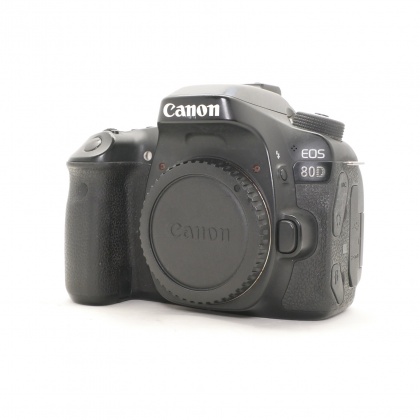 Used Canon EOS 80D DSLR body