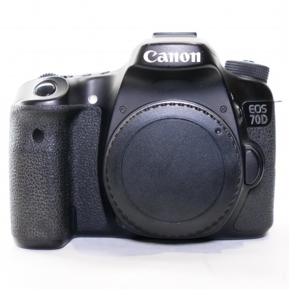 Used Canon EOS 70D DSLR body