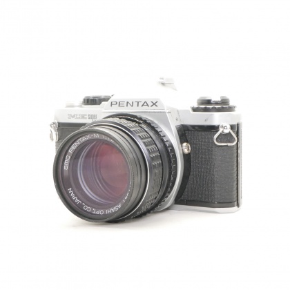 Used Pentax  ME Super 35mm SLR with 50mm f1.4 lens