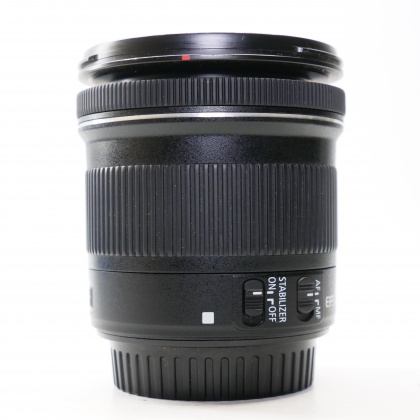 Used Canon EF-S 10-18mm f4.5-5.7 IS STM lens Used Canon EF-S 10-18mm f4.5-5.7 IS STM lens