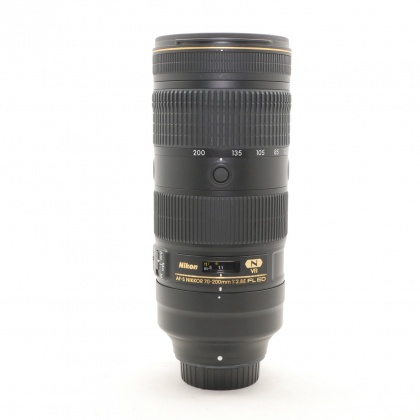Used Nikon AF-S 70-200mm f2.8E FL ED VR lens Used Nikon AF-S 70-200mm f2.8E FL ED VR lens