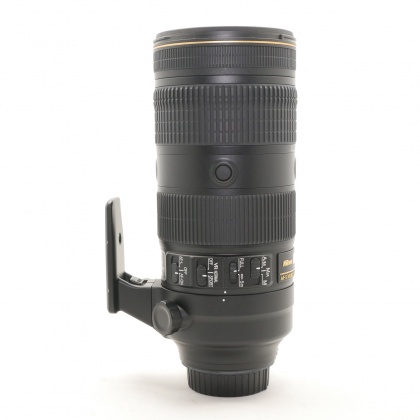 Used Nikon AF-S 70-200mm f2.8E FL ED VR lens Used Nikon AF-S 70-200mm f2.8E FL ED VR lens