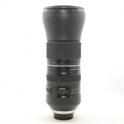 Used Tamron SP 150-600mm f5-6.3 VC USD G2 lens for Nikon Used Tamron SP 150-600mm f5-6.3 VC USD G2 lens for Nikon