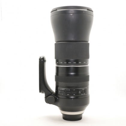 Used Tamron SP 150-600mm f5-6.3 VC USD G2 lens for Nikon Used Tamron SP 150-600mm f5-6.3 VC USD G2 lens for Nikon