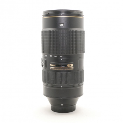 Used Nikon AF-S 80-400mm f4.5-5.6 G ED VR lens Used Nikon AF-S 80-400mm f4.5-5.6 G ED VR lens