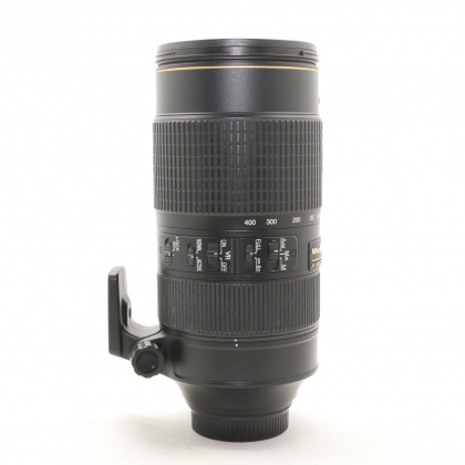 Used Nikon AF-S 80-400mm f4.5-5.6 G ED VR lens Used Nikon AF-S 80-400mm f4.5-5.6 G ED VR lens