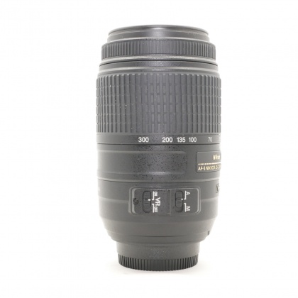 Used Nikon AF-S DX 55-300mm f4-5.6 ED VR lens