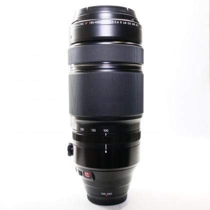 Used Fujifilm XF 100-400mm f4.5-5.6 R LM OIS WR lens Used Fujifilm XF 100-400mm f4.5-5.6 R LM OIS WR lens