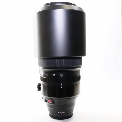 Used Fujifilm XF 100-400mm f4.5-5.6 R LM OIS WR lens Used Fujifilm XF 100-400mm f4.5-5.6 R LM OIS WR lens