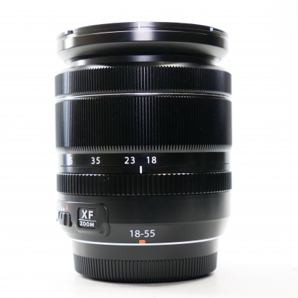 Used Fujifilm XF 18-55mm f2.8-4 R LM OIS lens Used Fujifilm XF 18-55mm f2.8-4 R LM OIS lens