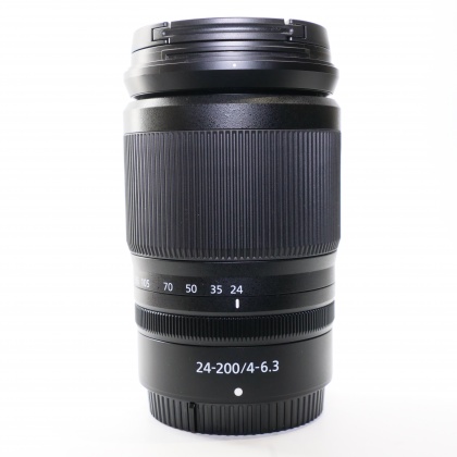Used Nikon NIKKOR Z 24-200mm f4-6.3 VR lens Used Nikon NIKKOR Z 24-200mm f4-6.3 VR lens