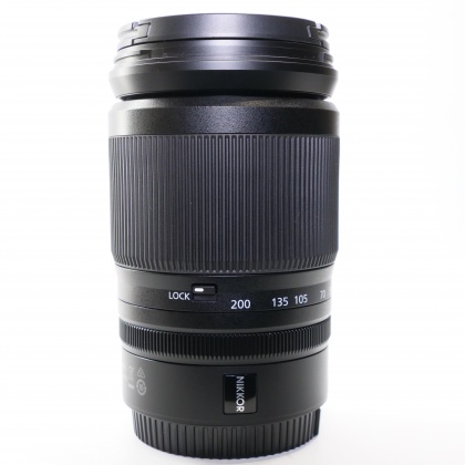 Used Nikon NIKKOR Z 24-200mm f4-6.3 VR lens Used Nikon NIKKOR Z 24-200mm f4-6.3 VR lens