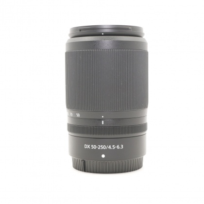 Used Nikon NIKKOR Z DX 50-250mm f4.5-6.3 VR lens Used Nikon NIKKOR Z DX 50-250mm f4.5-6.3 VR lens