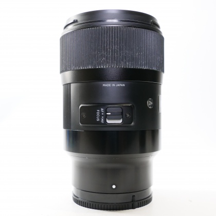 Used Sigma 35mm f1.4 DG DN Art lens for Sony FE Used Sigma 35mm f1.4 DG DN Art lens for Sony FE