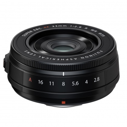 Fujifilm XF 23mm f2 R WR lens, Black