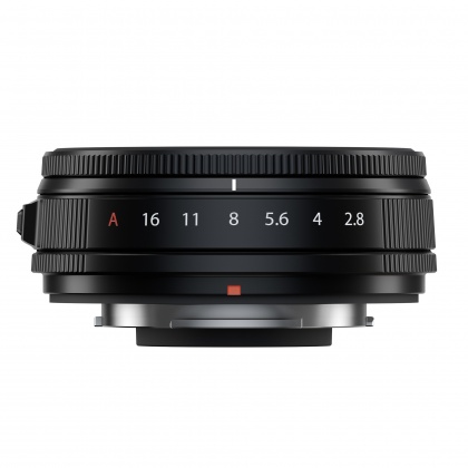 Fujifilm XF 23mm f2 R WR lens, Black