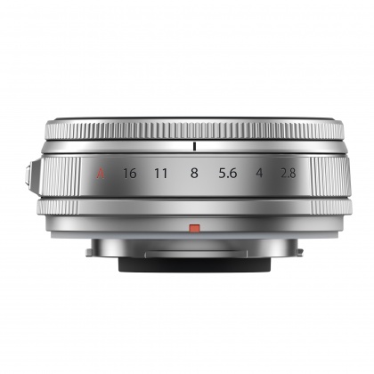 Fujifilm XF 23mm f2 R WR lens, Silver