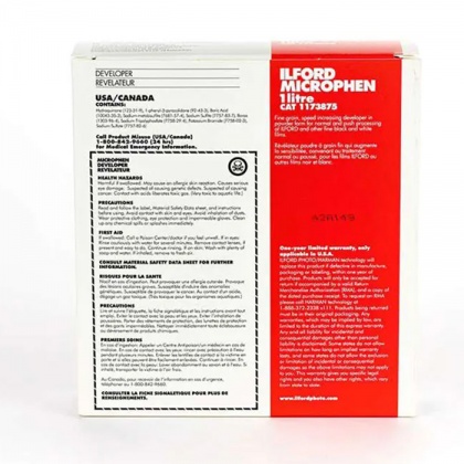 Ilford Microphen Developer 1 Ltr