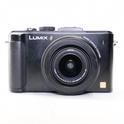 Used Panasonic Lumix DMC-LX7 digital compact camera