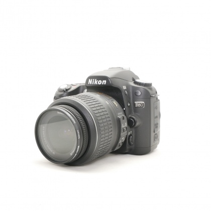 Used Nikon D80 DSLR with 18-55mm VR & Tamron 55-200mm lenses Used Nikon D80 DSLR with 18-55mm VR & Tamron 55-200mm lenses