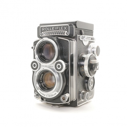 Used Rolleiflex DBP DBGM TLR with Zeiss Planar 75mm f3.5 lens Used Rolleiflex DBP DBGM TLR with Zeiss Planar 75mm f3.5 lens