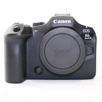 Used Canon EOS R6 Mark III Mirrorless camera body Used Canon EOS R6 Mark III Mirrorless camera body