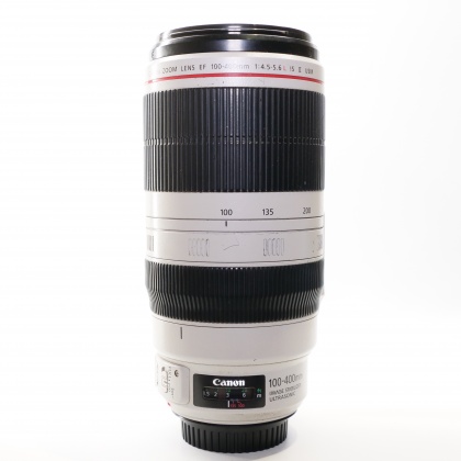 Used Canon EF 100-400mm f4.5-5.6 L IS II USM lens Used Canon EF 100-400mm f4.5-5.6 L IS II USM lens