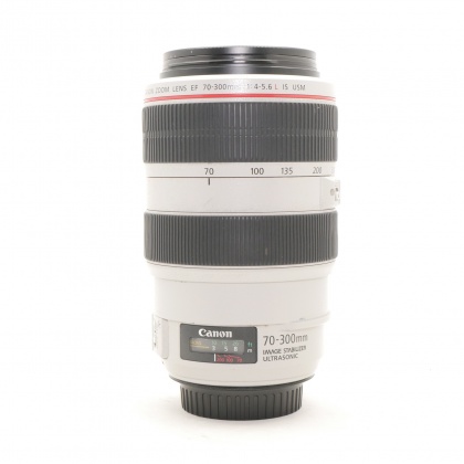 Used Canon EF 70-300mmm f4-5.6 L IS USM lens Used Canon EF 70-300mmm f4-5.6 L IS USM lens