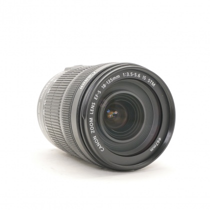 Used Canon EF-S 18-135mm f3.5-5.6 IS STM lens Used Canon EF-S 18-135mm f3.5-5.6 IS STM lens