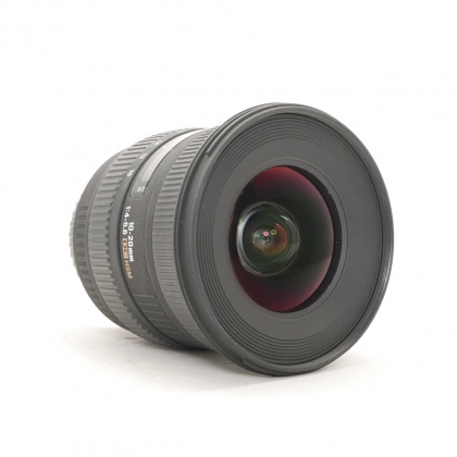 Used Sigma DC 10-20mm f3.5-5.6 HSM lens for Canon EOS Used Sigma DC 10-20mm f3.5-5.6 HSM lens for Canon EOS