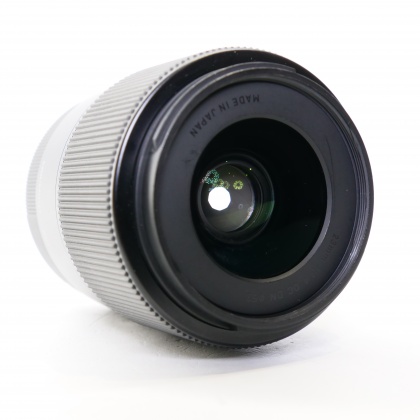Used Sigma 23mm f1.4 DC DN Contemporary lens for Fujifilm X Used Sigma 23mm f1.4 DC DN Contemporary lens for Fujifilm X